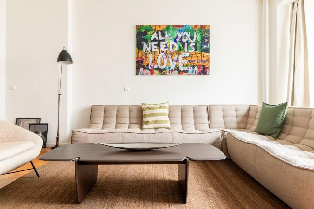 Cosy Apart Antwerp City Center1 Appartement Buitenkant foto